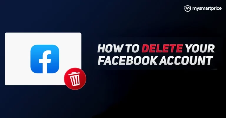 How do delete a facebook account