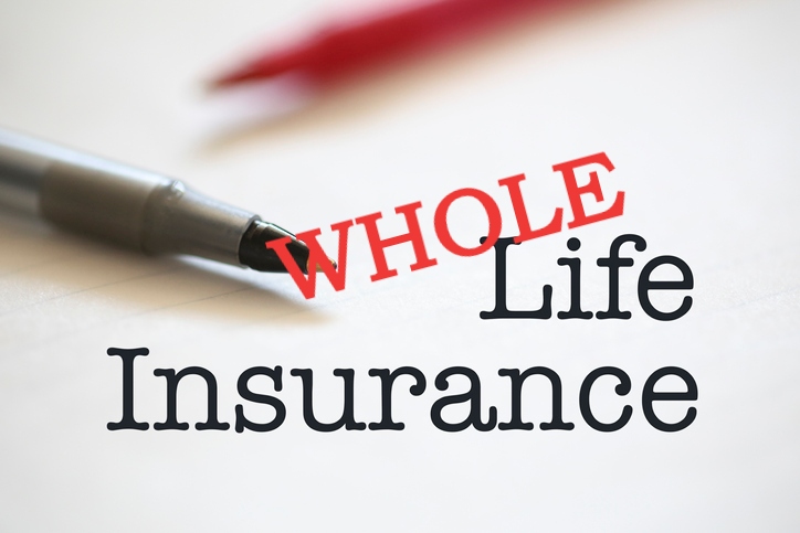 What is a whole life insurance