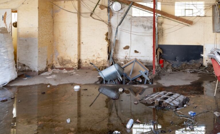 What Is Water Damage Restoration