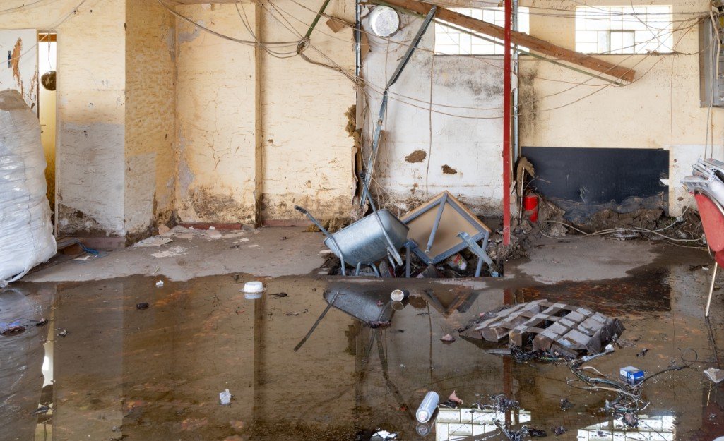 Water Damage Restoration